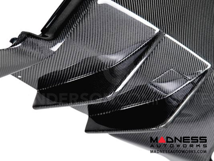 Chevrolet Corvette Carbon Fiber Rear Diffuser Anderson Composites